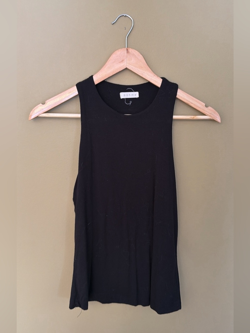 bohme Black Tank Top